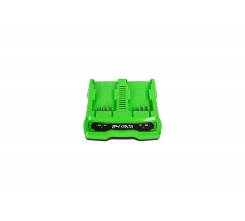 Зарядное устройство на 2 слота Greenworks G24X2UC2, 24V Зарядное устройство на 2 слота Greenworks G24X2UC2, 24V