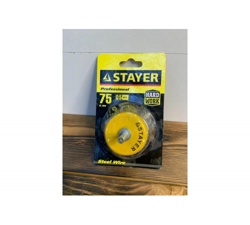 Щетка MASTER чашечная для дрели (75 мм) STAYER 35118-075_z01 Щетка MASTER чашечная для дрели (75 мм) STAYER 35118-075_z01