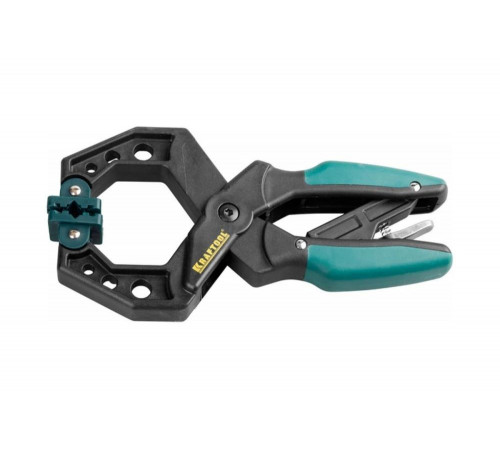 KRAFTOOL 100х80 мм, струбцина ручная RC-10 32224-10