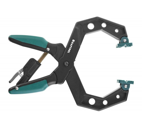 KRAFTOOL 100х80 мм, струбцина ручная RC-10 32224-10