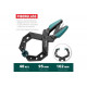 KRAFTOOL 100х80 мм, струбцина ручная RC-10 32224-10