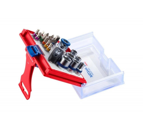 Набор вставок (бит) 1/4", PH, PZ, Hex, Torx, Slotted, 20 предметов МАСТАК 058-10020C Набор вставок (бит) 1/4", PH, PZ, Hex, Torx, Slotted, 20 предметов МАСТАК 058-10020C
