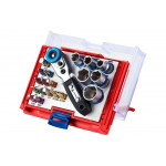 Набор вставок бит 1/4, TORX, HEX, PZ, PH, SLOT, 20 предметов МАСТАК 058-10020C
