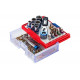 Набор вставок (бит) 1/4", PH, PZ, Hex, Torx, Slotted, 20 предметов МАСТАК 058-10020C
