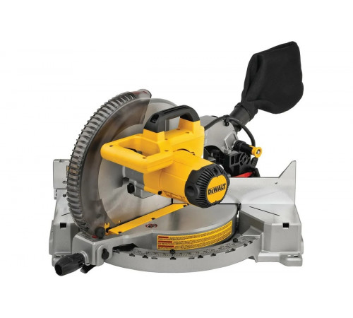 Торцовочная пила DEWALT DWS715-KS