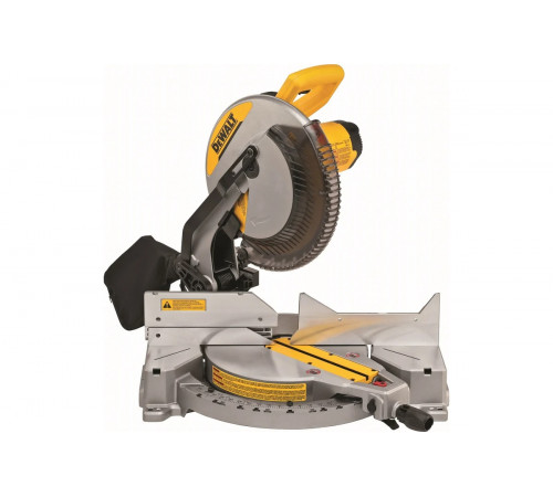 Торцовочная пила DEWALT DWS715-KS