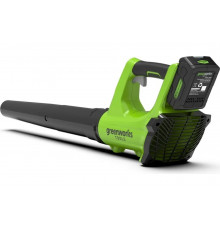 Аккумуляторный воздуходув Greenworks 24V 2404807