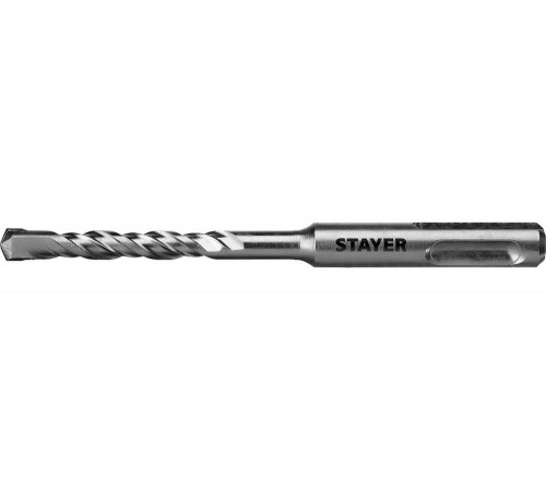 STAYER 6 x 110 мм, бур SDS-plus 2930-110-06_z02 STAYER 6 x 110 мм, бур SDS-plus 2930-110-06_z02