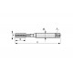 Машинный метчик RUKO М6, шаг 1.0 мм HSSE-VAP 232060VA