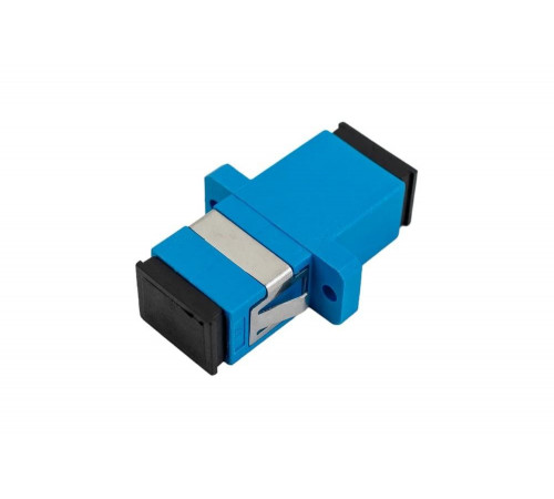 Проходной адаптер IEK ITK SC-SC, SM/MM, UPC, Simplex FC1-SCUSCU1C-SM Проходной адаптер IEK ITK SC-SC, SM/MM, UPC, Simplex FC1-SCUSCU1C-SM