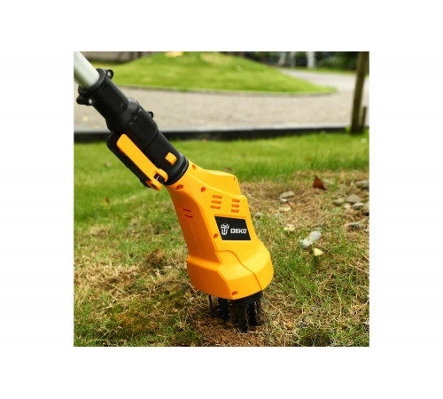 Аккумуляторный культиватор DEKO DKET20 20 В, 1x2.0 А*ч 065-1215 Аккумуляторный культиватор DEKO DKET20 20 В, 1x2.0 А*ч 065-1215
