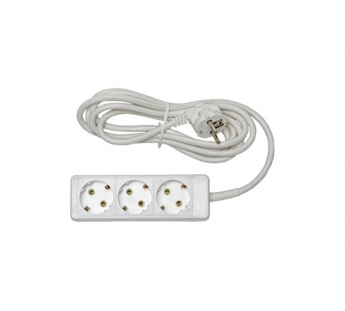 Бытовой удлинитель RUCELF 3 гнезда ПВС 3х0,75 RU-03-375-05PZ 00-00003153 Бытовой удлинитель RUCELF 3 гнезда ПВС 3х0,75 RU-03-375-05PZ 00-00003153