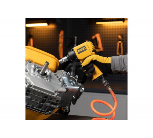 Ударный пневмогайковерт Denzel IWS550 Compact 57470