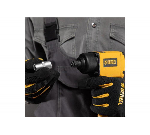Ударный пневмогайковерт Denzel IWS550 Compact 57470