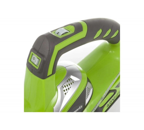Аккумуляторный воздуходув Greenworks G40BL 24107 Аккумуляторный воздуходув Greenworks G40BL 24107