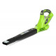 Аккумуляторный воздуходув Greenworks G40BL 24107