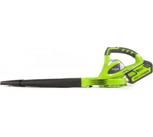 Аккумуляторный воздуходув Greenworks G40BL 24107 Аккумуляторный воздуходув Greenworks G40BL 24107