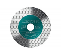 Диск алмазный шлифовально-отрезной Chamfer 125 мм KRAFTOOL 36689-125