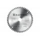 Пильный диск по алюминию KRAFTOOL Multi material 160x20 мм, 48Т 36953-160-20