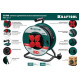 KRAFTOOL P-315, ПВС 3х1.5 50м, 3500Вт IP44, Силовой удлинитель на катушке (55084-50)