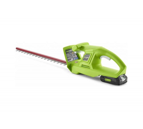 Аккумуляторный кусторез GreenWorks G24HT Basic 2201207UA