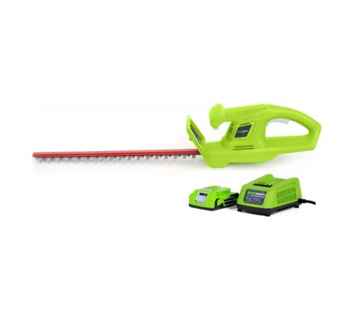 Аккумуляторный кусторез GreenWorks G24HT Basic 2201207UA