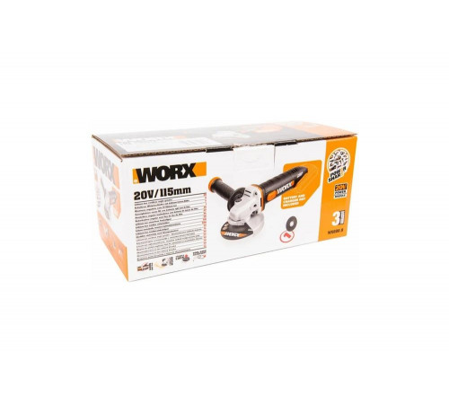 Аккумуляторная болгарка (ушм) WORX WX800.9 Аккумуляторная болгарка (ушм) WORX WX800.9