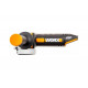Аккумуляторная болгарка (ушм) WORX WX800.9