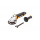Аккумуляторная болгарка (ушм) WORX WX800.9