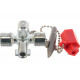 Ключ для электрошкафов с битой и переходником Knipex KN-001102