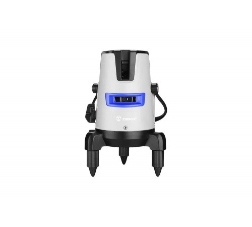 Лазерный самовыравнивающийся уровень DEKO DKLL02RB PRO SET 2 со штативом 1 м 065-0102
