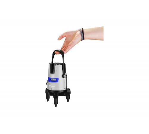 Лазерный самовыравнивающийся уровень DEKO DKLL02RB PRO SET 2 со штативом 1 м 065-0102