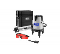Лазерный самовыравнивающийся уровень DEKO DKLL02RB PRO SET 2 со штативом 1 м 065-0102