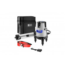 Лазерный самовыравнивающийся уровень DEKO DKLL02RB PRO SET 2 со штативом 1 м 065-0102
