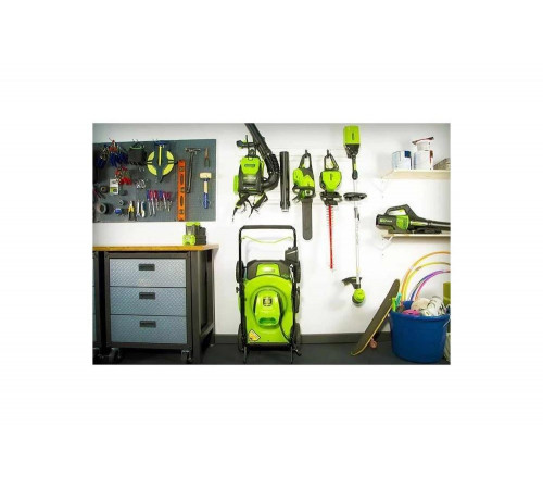 Самоходная аккумуляторная газонокосилка GreenWorks GD60LM51SP 2505607 Самоходная аккумуляторная газонокосилка GreenWorks GD60LM51SP 2505607