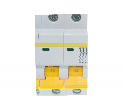 Автомат IEK ВА47-29 3п, C, 10А, 4.5кА