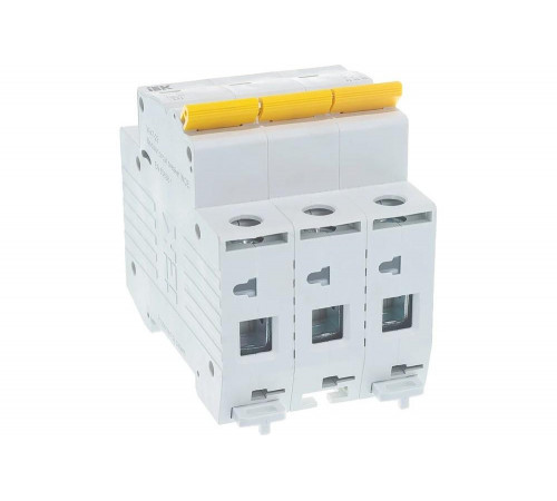 Автомат IEK ВА47-29 3п, C, 10А, 4.5кА
