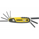 Набор шестигранных ключей DEWALT складной DWHT0-70263