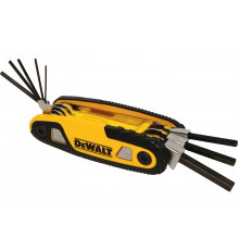 Набор шестигранных ключей DEWALT складной DWHT0-70263