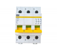 Выключатель нагрузки IEK ВН-32 32А/3П ИЭК MNV10-3-032