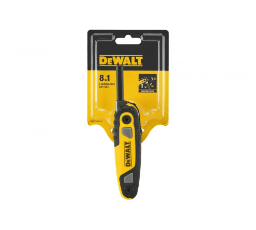 Набор шестигранных ключей DEWALT складной DWHT0-70263