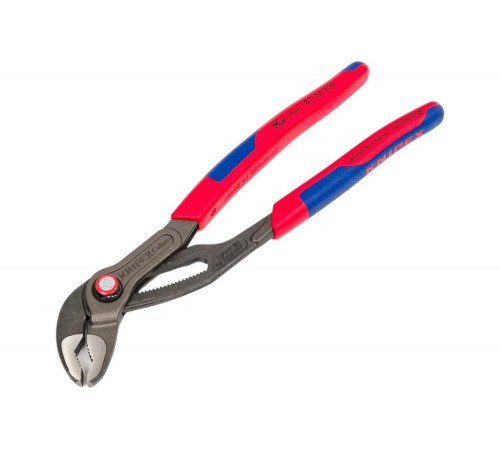 Захватные клещи Knipex Cobra QuickSet, 50 мм (2"), 250 мм, 2К ручки, KN-8722250SB Захватные клещи Knipex Cobra QuickSet, 50 мм (2"), 250 мм, 2К ручки, KN-8722250SB