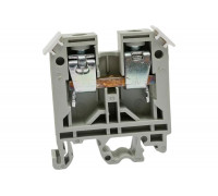 Клеммная колодка ЗНИ-16, 16 мм2, серый IEK YZN10-016-K03