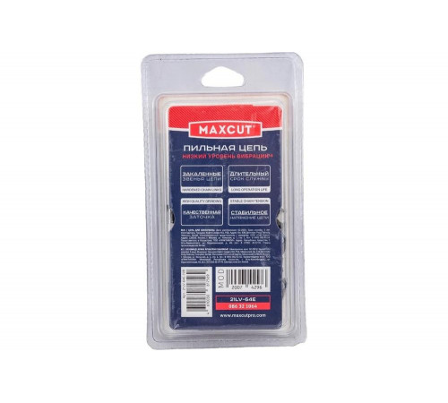 Цепь (21LV-64E; 0,325; 1,5; 64 звеньев; блистер) MAXCUT 086321064
