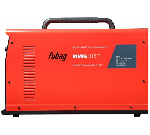 Сварочный инверторный полуавтомат FUBAG INMIG 315 T, горелка FB 360, 3 м, 38446, НАКС, 31437.1Н