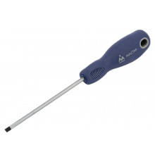 Шлицевая отвертка (Slotted, 3.0х75 мм, держатель) МАСТАК 040-30075H
