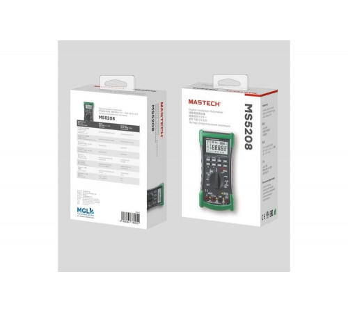 Профессиональный мультиметр Mastech ms5208 13-2108