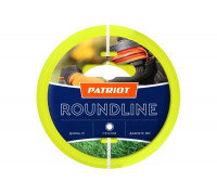 Леска Roundline (15 м; 2 мм; круглая; желтая) PATRIOT 805201013