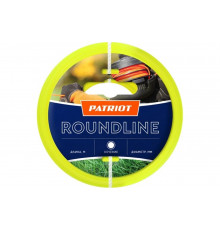 Леска Roundline (15 м; 2 мм; круглая; желтая) PATRIOT 805201013