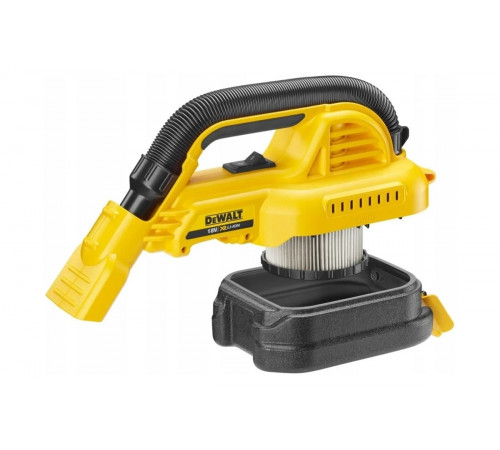 Аккумуляторный пылесос Dewalt 18 В, 1.9 л, без АКБ и ЗУ DCV517N